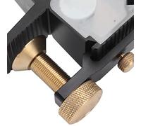 HWGING Sierra de de Milano Magnética para Carpintería, Calibre Guía de Junta de Madera de Aleación de Aluminio de Corte de Precisión 1:7