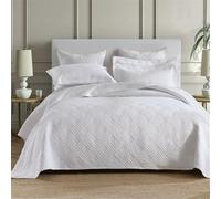 HWHHDQL Colcha Acolchada 2 Personas, Colcha Edredón 230x250cm en 100% Algodón Suave y Confortable con 2 Fundas de Almohada, Sábanas Acolchadas Aire Acondicionado Edredón Lavado(C,230x250cm)