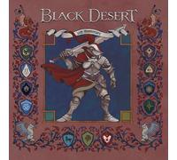 HWIMAN RYU & VARIOUS ARTISTS - BLACK DESERT - 10TH ANNIVERSARY (OGST) (OXBLOOD RED, SILVER AND DEEP OCEAN PEARL