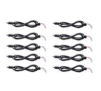 HWIREUIGT 10X Línea de Scooter Eléctrico 42V 2A Accesorios del Cargador Cable de Alimentación Cable de Carga para M365 Scooter Electrico Adaptador de Corriente del Cable del Cargador