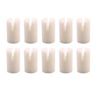 HWIREUIGT 10x Tuerca de Quinta Cuerda para Banjo de Hueso Real para Banjo de 5 Cuerdas 5X3 Mm