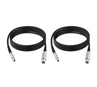 HWIREUIGT 2 cables de conexión RG174 FFA 1S 1 C9 a FFA 00S 00 C5 para terminales de cable de conector de detector de defectos ultrasónicos
