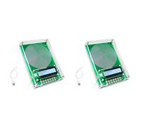 HWIREUIGT 2 generadores de frecuencia personalizados V2, generador de resonancia SchumannWave de 7,83 Hz, 0,01 Hz-200000 Hz C