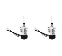 HWIREUIGT 2 x Kit de actualización Hotend para -5 S1 24 V 60 W varilla de calefacción bimetálica termostabilidad de garganta 3D piezas de impresora 3D