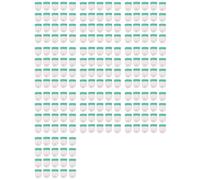 HWIREUIGT 200 mantos de propano para farol de gas, de luz de propano para acampar al aire libre, color natural