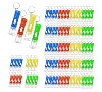 HWIREUIGT 200 Piezas Mini Linterna A Granel Mini Led Pequeñas Linternas para Niños Adultos Senderismo Camping Embutidoras Hogar