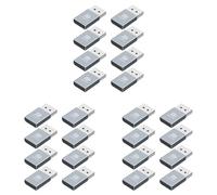 HWIREUIGT 24 unidades 4K DP Displayport Dummy Plug DP adaptador de pantalla virtual EDID sin cabeza Ghost emulador gráfico tarjeta de video tramposo