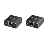 HWIREUIGT 2X 1 en 2 hacia Fuera Gigabit Ethernet Splitter 1000Mbps de Alta Velocidad RJ45 Cable de Extensión de Red Conector Cat5/5e/6/7/8 Splitte