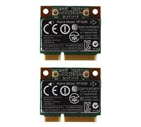 HWIREUIGT 2X 150Mbps 2.4Ghz RT3290 802.11B / G Wireless WLAN WiFi + Bluetooth BT 3.0 Half Mini PCI-E Card para CQ58 M6 4445S DV4