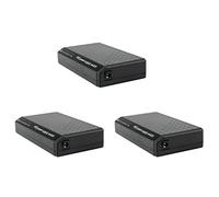 HWIREUIGT 2X 8 Puertos 6 + 2 Inyector Conmutador PoE Alimentación Una Través de Ethernet RJ45 Sin Adaptador de Corriente de Red Familiar 10 / 100M para Cámaras