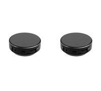 HWIREUIGT 2X Altavoz Bluetooth de Conducción Ósea Extra Grande, Inalámbrico, Se Puede Conectar A la Tarjeta, Altavoz Subwoofer Negro