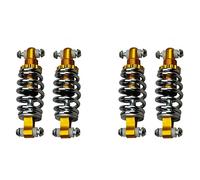 HWIREUIGT 2X Amortiguador Trasero de Motocicleta para Bicicleta Eléctrica Scooter E Bike Spring Amortiguador Trasero