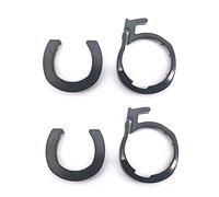 HWIREUIGT 2X Anillo Protector Plegable del VáStago del Tubo Delantero del Scooter para Piezas del CíRculo de Seguro del Paquete MAX G30