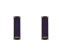 HWIREUIGT 2X Pantalla OLED Real de 2,08 Pulgadas, 256X64, Módulo Gráfico LCD, Pantalla, Pantalla LCM, Pantalla SH1122, Compatible con Controlador SPI