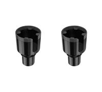 HWIREUIGT 2X Portavasos para Coche, Base Ajustable, Adaptador, Expansor, Accesorios para Portavasos.