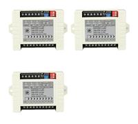 HWIREUIGT 3 módulos de reproducción de voz MP3 de 30 W, DY-L30T, 9 disparadores, tarjeta TF, 32 G Max WAV CC 12 V 24 V B