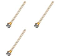 HWIREUIGT 3 Uds. Lámpara de Aceite de Fragancia de Repuesto Duradera Mecha Difusor de Quemador Catalítico Aromaterapia 14,4 cm + Beige