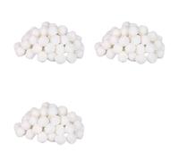 HWIREUIGT 3X Bolas de Filtro de Piscina Bolas de Limpieza de Piscinas Equipo de Limpieza de Piscinas Filtro de Purificación de Agua Bola de Fibra 500G