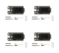 HWIREUIGT 4 actualizaciones Heltec WiFi LoRa 32(V4) ESP32S3+SX1262 BLE LoRa Node Meshtastic LoRaWAN compatible con 28 dbm de potencia de transmisión