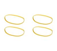 HWIREUIGT 4 Neumáticos de de Cinta para Carpintería, Neumáticos de Goma Antideslizantes de Repuesto para Rueda de de Cinta de 8 Pulgadas