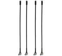 HWIREUIGT 4 Piezas 4G LTE TS9 Conector 5DBi Amplificador de Señal de Refuerzo de Antena de Banda para E8372, E5577, E5573, E5786, E8278