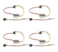HWIREUIGT 4X Alta Potencia 300W 12V DC5.5X2.5MM Entrada DC-ATX PSU ATX Switch Minería PSU 24Pin Mini ITX DC ATX Fuente de Alimentación para PC