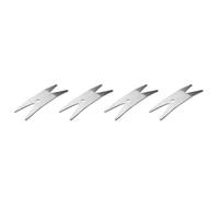 HWIREUIGT 4X Herramienta de Acero Inoxidable de Bolsillo Llave de Llave Múltiple para Guitarra Interruptor Perilla Sintonizador Piezas Y Accesorios de Guitarra