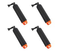 HWIREUIGT 4X Impermeable y Portátil Deporte Subacuático Selfie Stick Monopod Pole Manija Flotante Empuñadura de Buceo Trípode para HD Geekpro Action Cameras
