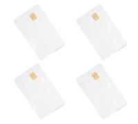 HWIREUIGT 4X Tarjeta JCOP Java con Chip J3R150 - Tarjetas JCOP4 Java con Chip de Interfaz Dual Sin Fusible, con Función EMV, 1 Paquete