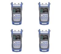 HWIREUIGT 4X TM581 Medidor de Potencia PON SC/Probador de Fibra Óptica/OLT 1310Nm/1490Nm/1550Nm para Aplicación y Funcionamiento