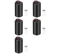 HWIREUIGT 5X Difusor Sin Agua para Nebulizador de Aceites Esenciales con 3 Modos de Niebla, 4 Temporizadores y LED de 7 Colores - Difusor de Aromaterapia