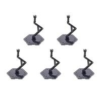 HWIREUIGT 5X Estante de ExhibicióN de Modelos, Estante de ExhibicióN de Modelos, Adecuado para Soporte de Figura de AccióN de Soporte de Modelo y ExhibicióN de Modelo, RG