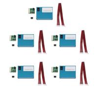 HWIREUIGT 5X SENSOR de POLVO PM2.5 PMS7003 / G7 Sensor Digital PM2.5 de Forma (Placa de Transferencia Inculd + Cable)