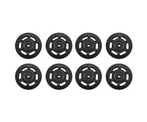 HWIREUIGT 8 Piezas 95Mm Universal Bearing Polea Wheel Cable Equipos de Fitness Accesorios Equipo de Gimnasio Pieza Herramienta Resistente Al Desgaste con Larga Vida úTil