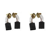 HWIREUIGT 8Pcs Reemplazo de Herramientas Electricas 16mm x 13.5mm x 6.5mm Cepillos de Carbono del Motor