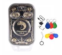 HWIREUIGT Chameleon V3.0 RFID Smart Chip Reader Emulador 125K 13.56M ID IC Card Tag Copyer+3XUID/CUID NFC Read Writer