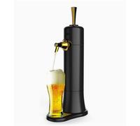 HWIREUIGT Dispensador de Cerveza de Barril, Refrigerador para Barriles de Cerveza, Dispensador de Cerveza de Barril, Dispensador de Cerveza Estilo Bar Doméstico, Mini Refrigerador de Cerveza