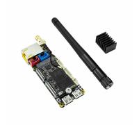 HWIREUIGT Kit de Cómputo LLM630, Plataforma de Desarrollo de Inferencia de Modelos de Lenguaje de Gran Tamaño con IA, Procesador SoC AX630C de 3,2 Top, Wi-Fi de 2,4 GHz