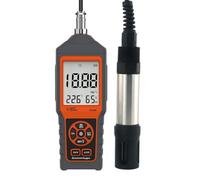 HWIREUIGT Medidor de oxígeno disuelto portátil para detección de calidad de agua de acuicultura, analizador digital DO con pantalla LCD