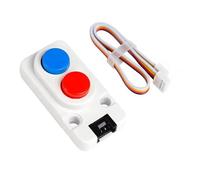 HWIREUIGT Módulo de Unidad de Doble Botón para Interruptor de Control Remoto Interfaz HY2.0-4P