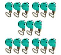 HWIREUIGT Paquete de 15 Interruptores de Ventilador de Techo 3 Velocidades 4 Cables Oreja ZE-268S6 Interruptor de Cadena de Tracción del Ventilador Control de Velocidad de Repuesto