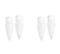 HWIREUIGT Paquete de 4 Puntas de Lápiz para 1St Gen Y 2Nd Gen/Pro Pencil Puntas de Control Preciso de Punto Fino Sin Desgaste de 1 mm