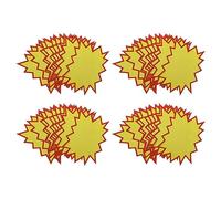 HWIREUIGT Publicidad de Muestra de Promocion de de Tiendas Supermercado Etiquetas de Precio 40 Piezas