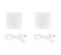 HWIREUIGT Tuya Graffiti Smart Wireless Bluetooth Gateway Bluetooth Lock Light Switch Repeater Connect Wifi Bluetooth Gateway (2 unidades)