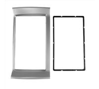 HWJAHQ 2Din - Marco de coche para Kimo (A1) J1 estéreo Fascias Panel Dash Mount DVD Frame Kit In-Dash