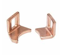 HWJAHQ Juego de contactos de solenoide 2 piezas, kit de reparación de reconstrucción de solenoide 228000-6660