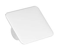 HWJAHQ Paleta de colores para manicura de salón de belleza, maquillaje, base, mezcla, herramienta cosmética, placa de acero inoxidable