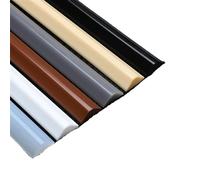 HWJFDC Barrera Agua Ducha Separación de Ropa Seca y húmeda, tapón Agua for baño, Barrera contra inundaciones, Presa Goma, Bloqueador Silicona, Tira Sellado no Deslizante(White,30CM)