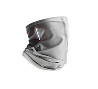 HWJFDC Braga Cuello Mascarilla Facial con protección UV, pañuelo refrescante de Verano for Hombres y Mujeres, mascarilla for el Cuello for Ciclismo, esquí, Pesca, Senderismo Correr(Light Gray)