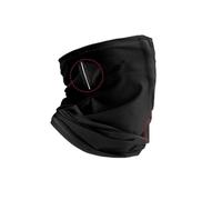 HWJFDC Braga Cuello Mascarilla Facial con protección UV, pañuelo refrescante de Verano for Hombres y Mujeres, mascarilla for el Cuello for Ciclismo, esquí, Pesca, Senderismo Correr(Black)